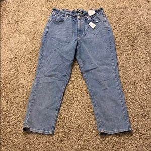 Express Mom Jean Super High Rise